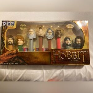Pez - The Hobbit- An Unexpected Journey Collector’s Series No. 21893 of 75,000